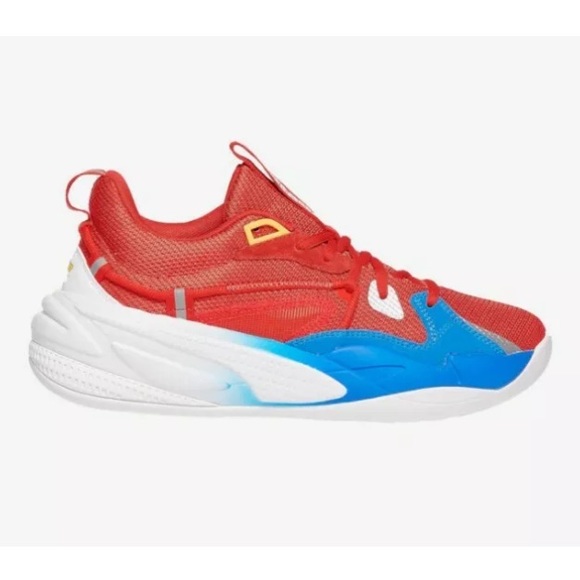 Puma Shoes | HP Puma J Cole RS Dreamer Super Mario Shoes | Color: Blue/Red | Size: 9 | Timelysscloset's Closet